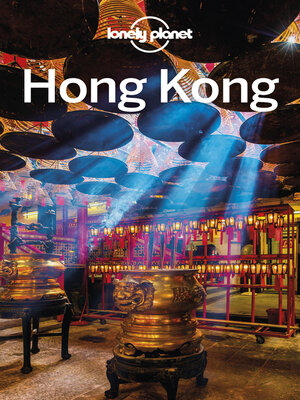 cover image of Lonely Planet Hong Kong